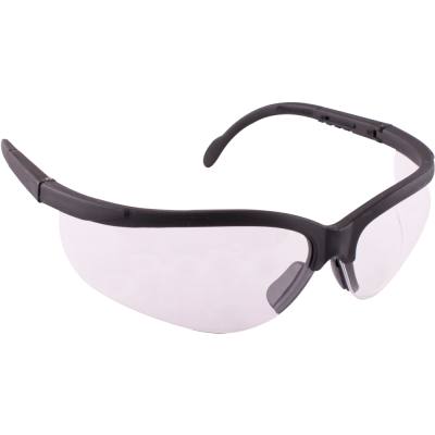 SAFETY EYEWEAR GLASSES CLEAR — image 1