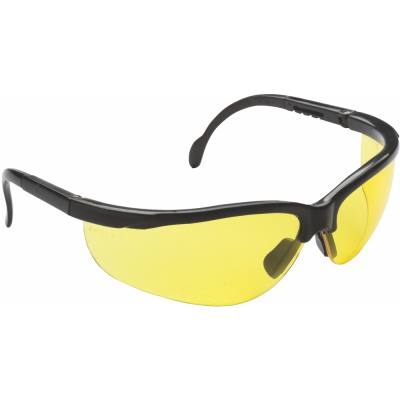 SAFETY EYEWEAR GLASSES YELLOW — image 1