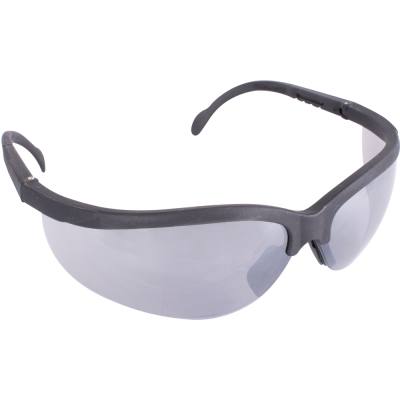 SAFETY EYEWEAR GLASSES SILVER — image 1