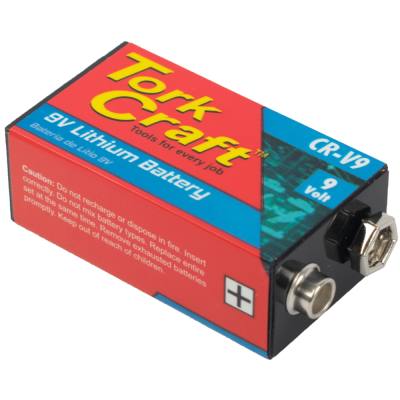 BATTERY 9V LITHIUM X1 PER CARD (MOQ 30) — image 1