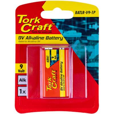 BATTERY 9V ALKALINE X1 PER CARD (MOQ 30) — image 1
