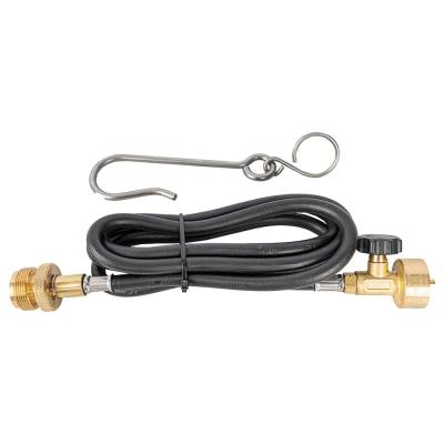 UNIVERSAL EXTENSION HOSE WITH BELT CLIP — image 1