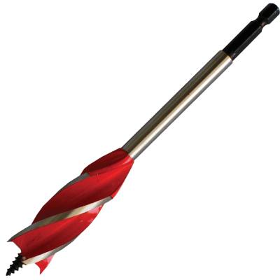4 FLUTE WOOD BORING BIT 25MM — image 1