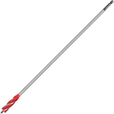 4 FLUTE WOOD BORING BIT 14 X 400MM — image 1