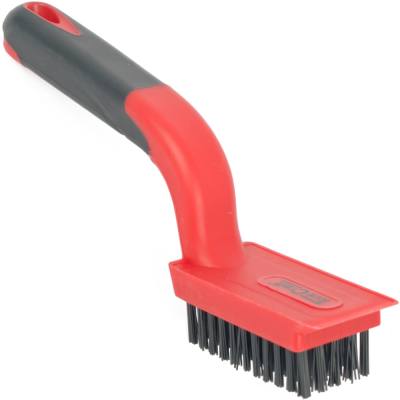 SOFT GRIP WIDE NYLON STRIPPER BRUSH 5 X 11 ROW TCW — image 1