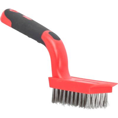 SOFT GRIP WIDE STAINLESS STEEL STRIPPER BRUSH TCW — image 1