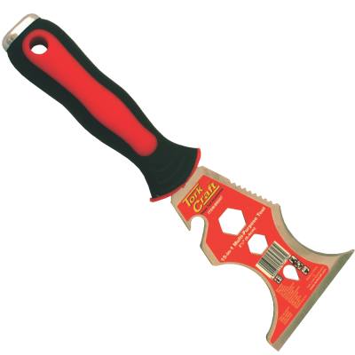 SCRAPER 15-IN-1 MULTI-PURPOSE TOOL STAINLESS STEEL — image 1