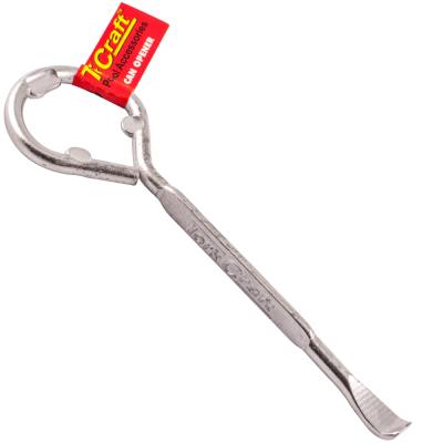PAINT CAN & BOTTLE OPENER ALL STEEL — image 1
