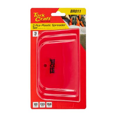 3PC PLASTIC SPREADER SET 100,133,158MM — image 1