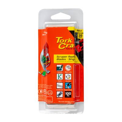 SCRAPER REPLACEMENT BLADES 100PC PER PACK 38MM — image 1