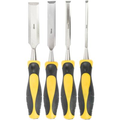 CHISEL SET WOOD 4 PIECE IN BLISTER — image 1