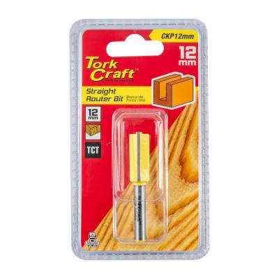 ROUTER BIT STRAIGHT 12MM — image 1