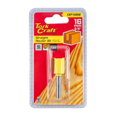 ROUTER BIT STRAIGHT 16MM — image 1