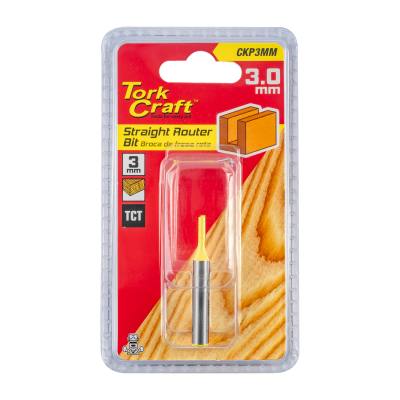 ROUTER BIT STRAIGHT 3MM — image 1