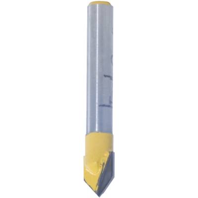 ROUTER BIT V GROOVE 90 DEGREE 1/2' — image 1