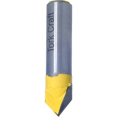 ROUTER BIT V GROOVE 90 DEGREE 5/8' — image 1