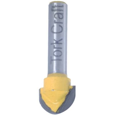 ROUTER BIT CORE BOX 1/2' — image 1