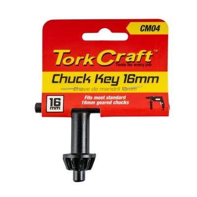 CHUCK KEY FOR 16MM CHUCKS — image 1