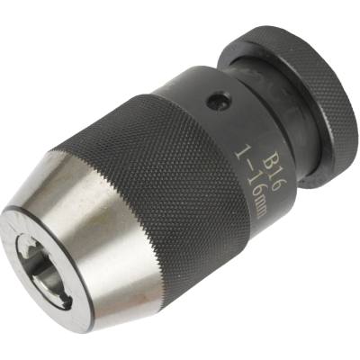 CHUCK PRECISION 16MM KEYLESS WITH LOCK B16 TAPER — image 1