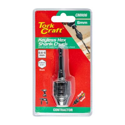 HEX SHANK CHUCK 0.6 - 6.0MM — image 1