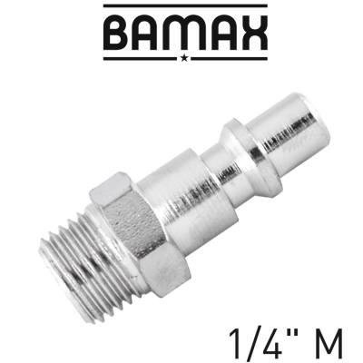 QUICK COUPLER/INSERTS ARO 1/4'M — image 1