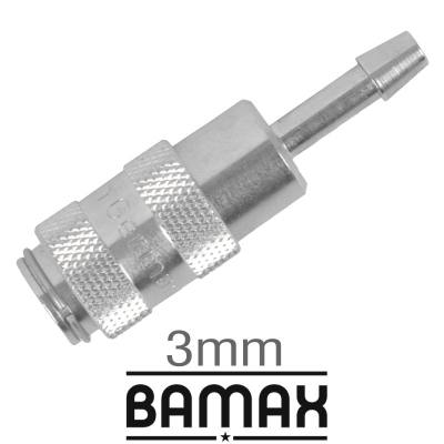 SUPER MICRON QUICK COUPLING 3MM — image 1