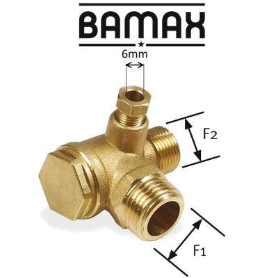 NON-RETURN VALVE 1/2' - M/M — image 1