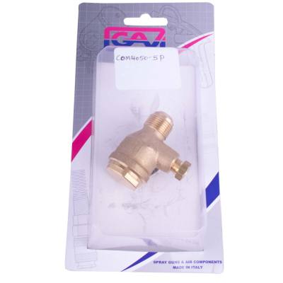 NON-RETURN VALVE 3/8' - M/F CARDED — image 1