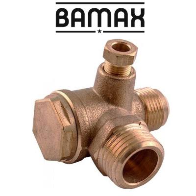 NON-RETURN VALVE 1/2M - 3/8M — image 1