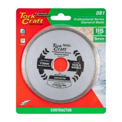DIAMOND BLADE CONTINUOUS RIM 115MM — image 1