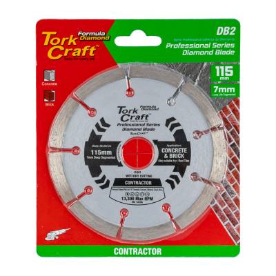 DIAMOND BLADE SEGMENTED 115MM — image 1