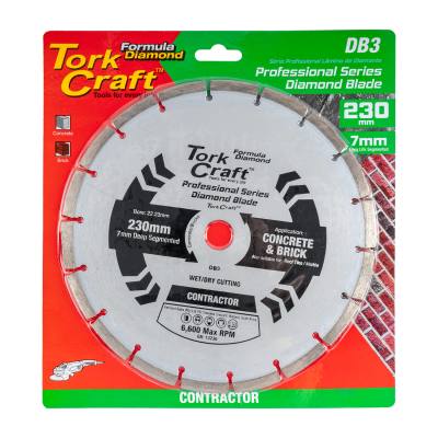 DIAMOND BLADE SEGMENTED 230MM — image 1