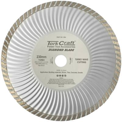 DIAMOND BLADE TURBO 230MM — image 1