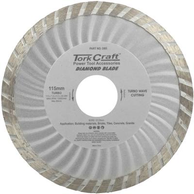 DIAMOND BLADE TURBO 115MM — image 1