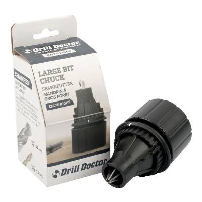 CHUCK 2.5 - 19MM LARGE FOR DRILL DOCTOR 500XI & 750XI DA70100PF — image 1