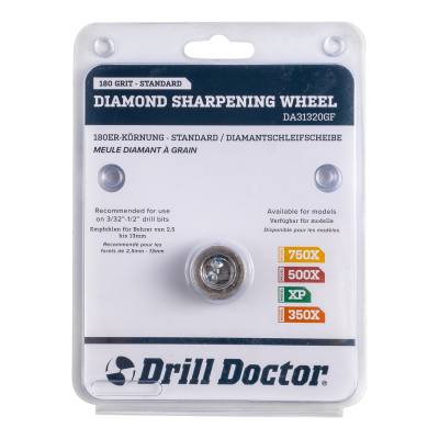 180 GRIT STD DIAM. WHEEL FOR XP/500X/750X 2.5MM-13MM DRILLS PP31322KF — image 1