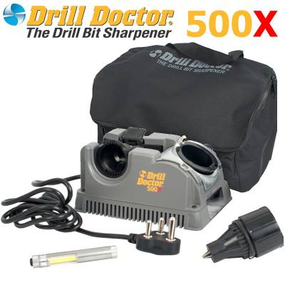 DRILL DOCTOR SHARPENER 2.5-13MM W/GRIND ATT — image 1