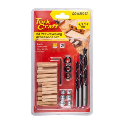 DOWEL KIT 6/8/10MM - 43 PIECE — image 1