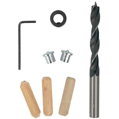 DOWELING ACCESSORY KIT 10MM - 22 PIECE (BIRCH WOOD) — image 1