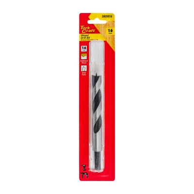 DRILL BIT WOOD 16.0MM X 160MM 1/CARD — image 1