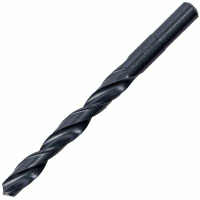 DRILL BIT HSS STANDARD 13.5MM REDUCED SHANK 1/CARD — image 1