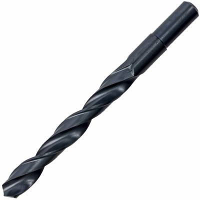 DRILL BIT HSS STANDARD 14.0MM REDUCED SHANK 1/CARD — image 1