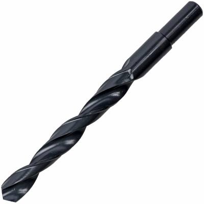 DRILL BIT HSS STANDARD 15.5MM REDUCED SHANK 1/CARD — image 1