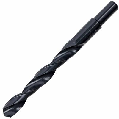 DRILL BIT HSS STANDARD 16.0MM REDUCED SHANK 1/CARD — image 1