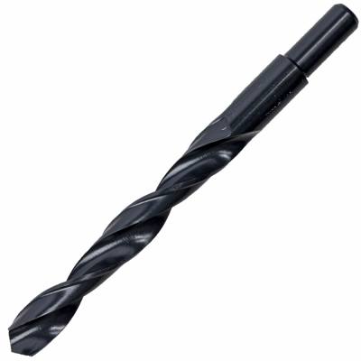 DRILL BIT HSS STANDARD 19.5MM REDUCED SHANK 1/CARD — image 1