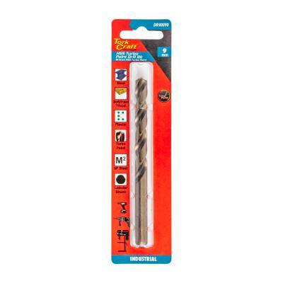 DRILL BIT HSS TURBO POINT 9.0MM 1/CARD — image 1