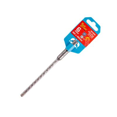SDS PLUS CROSS HEAD REBAR 6MM X 95MM X 160MM DRILL BIT — image 1