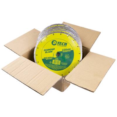 DIAMOND BLADE SEGMENTED STD. 230 X 22.23MM BULK 25PC — image 1