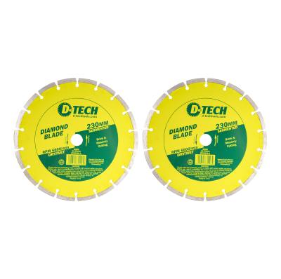 DIAMOND BLADE SEGMENTED STD. 230 X 22.23MM BULK 2PC — image 1