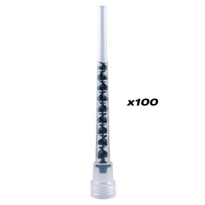 MIXER NOZZLES 100PC 2 COMPONENT CHEMICAL ANCHORS — image 1